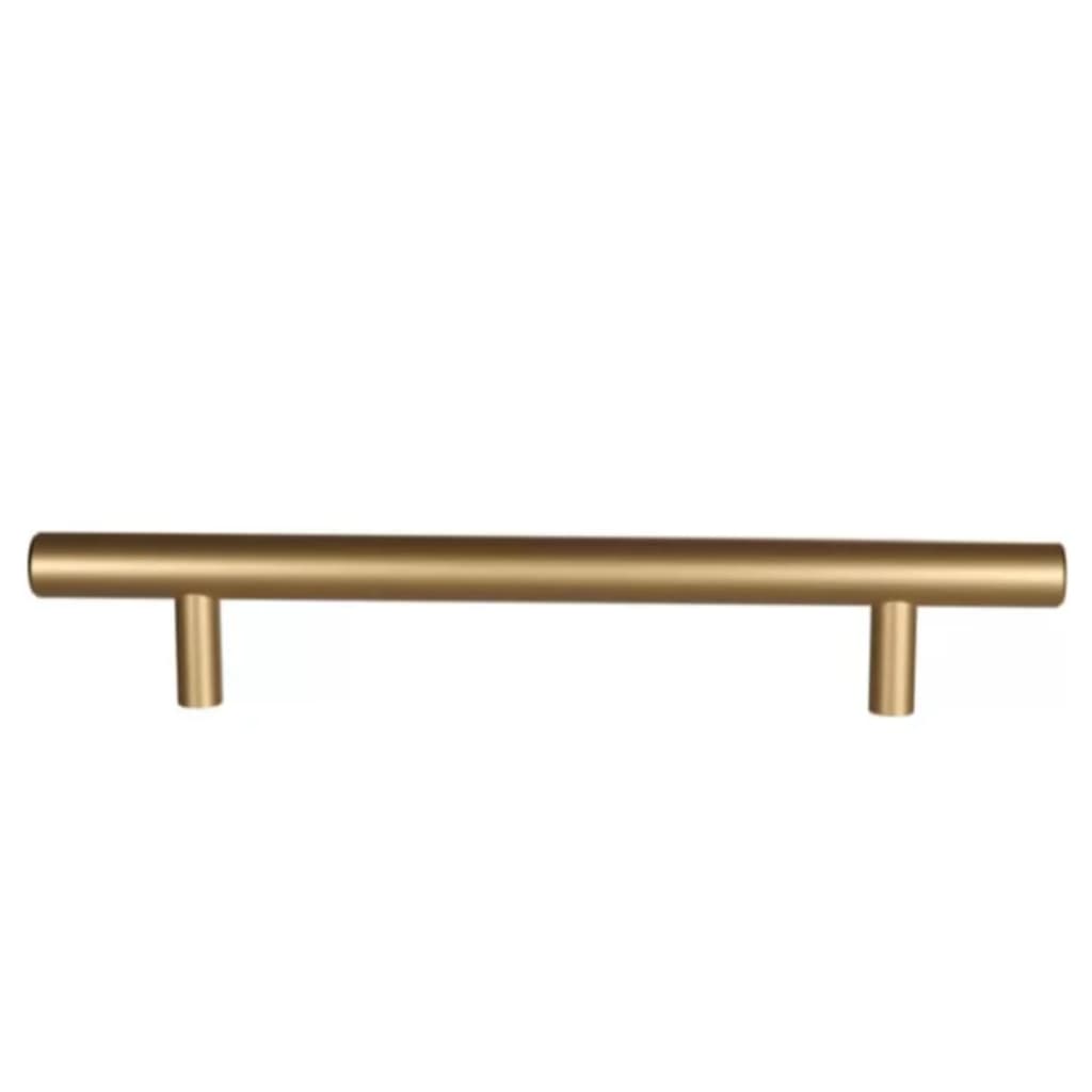 Pux Primus Haste Il814 Inox Dourado Fosco Matte 160mm Italyline