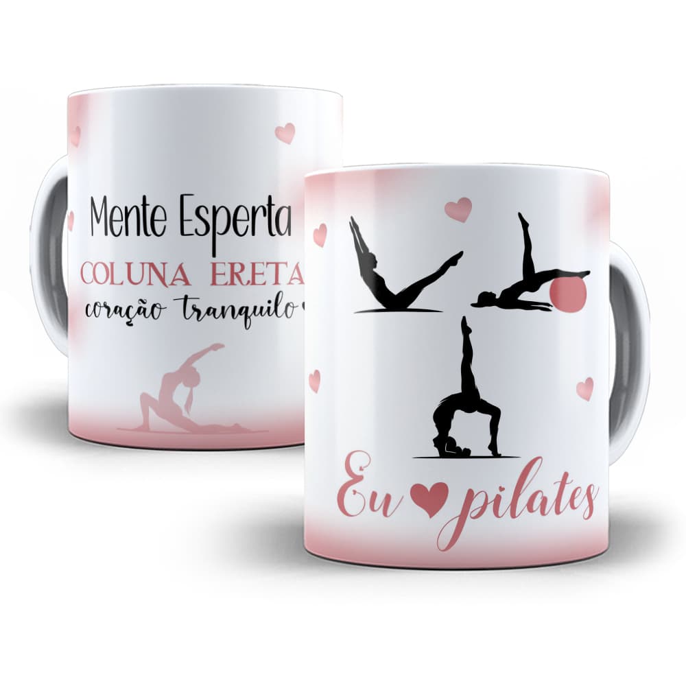 Caneca Personalizada Pilates