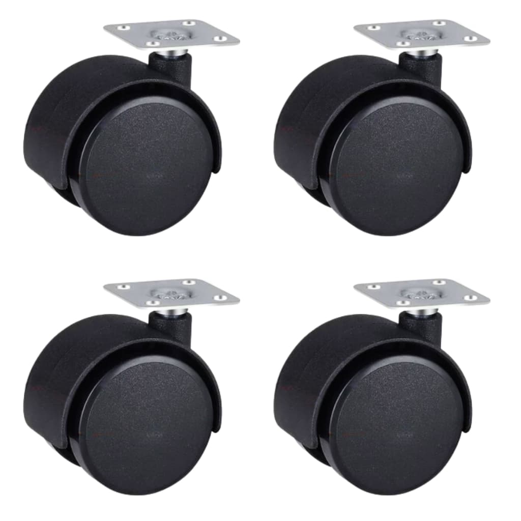 Rodinhas Para Móveis 30mm Pequenas - 4 Peças
