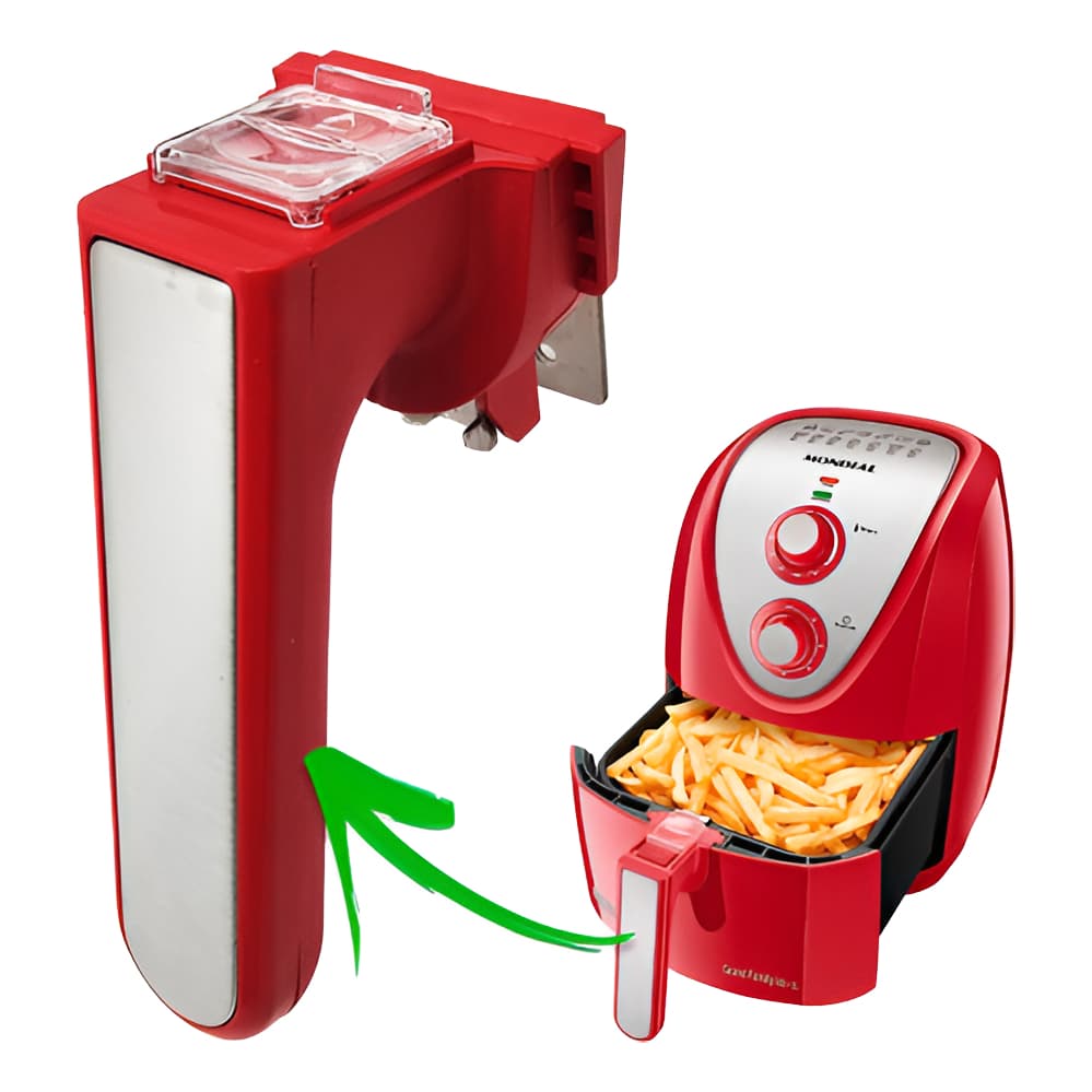 Puxador Cabo Air Fryer Mondial Afn-40 Afn-50 Ri Original