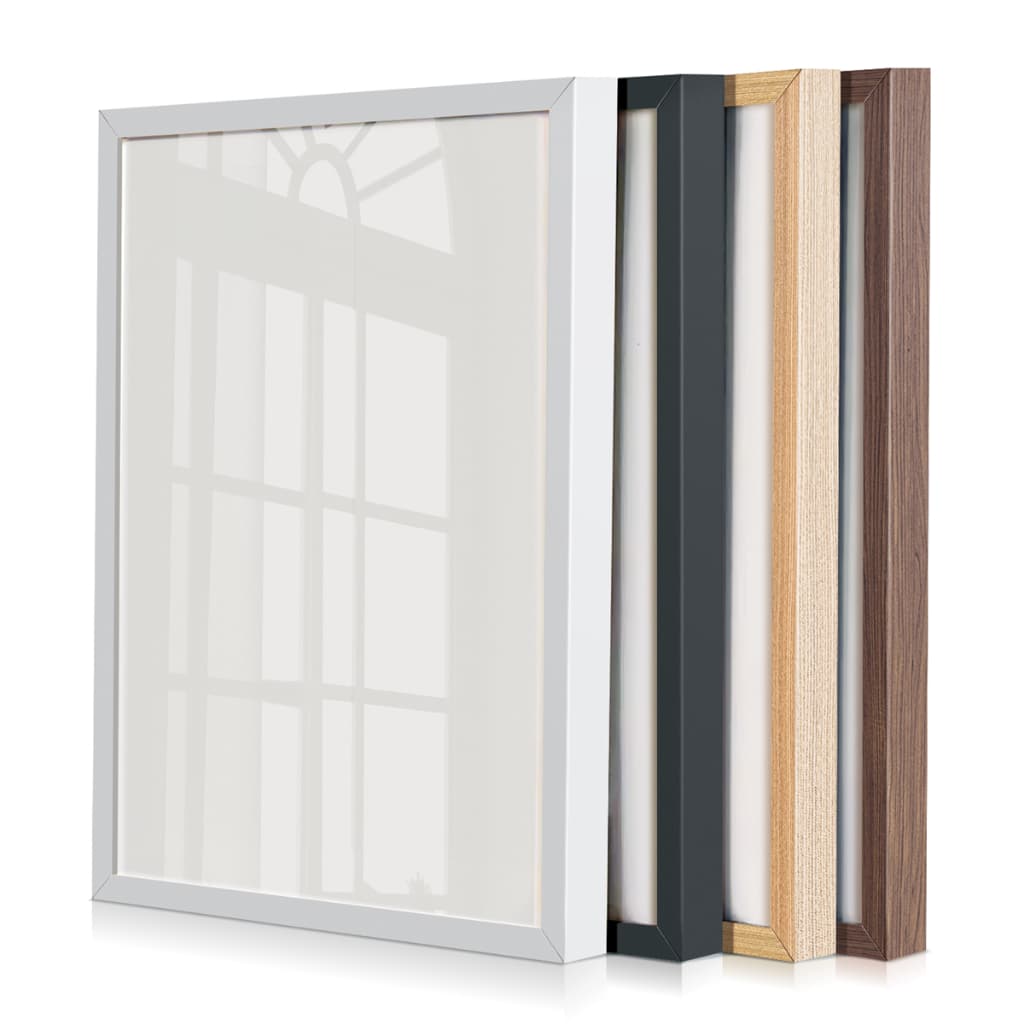 Quadro Moldura A2 42x60 Caixa Alta Grande Com Vidro Certificado