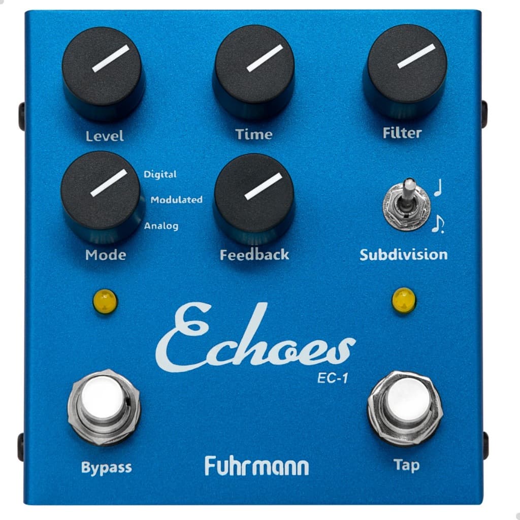Pedal de Efeito Echoes - Fuhrmann