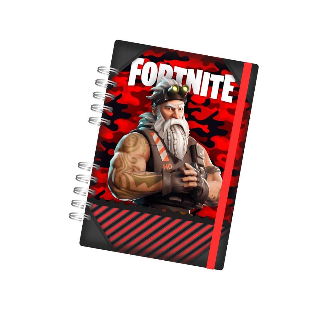 Agenda escolar 2026 fortnite
