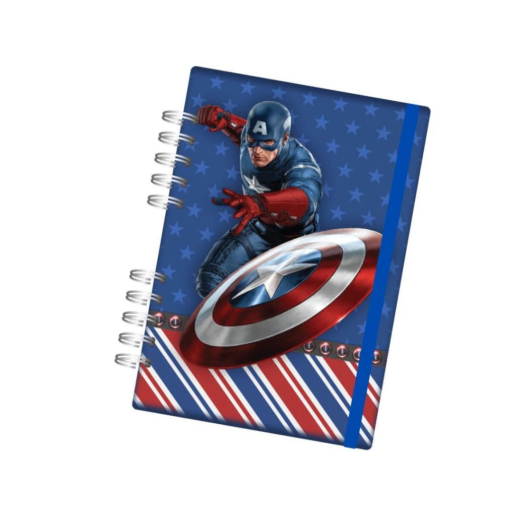 Agenda escolar 2026 capitao america