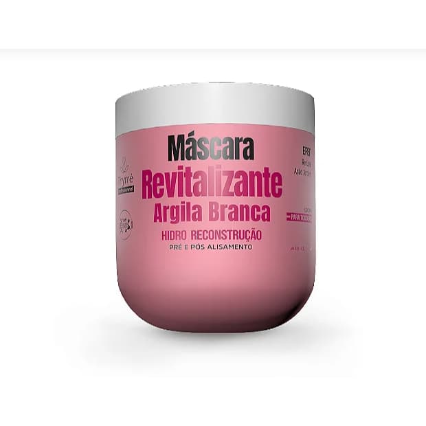Máscara Reconstrutora Revitalizante 500g