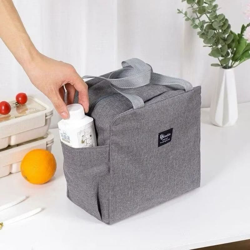 Bolsa Térmica Marmita Feminina Unissex Grande para Marmita e Passeio Rnabi