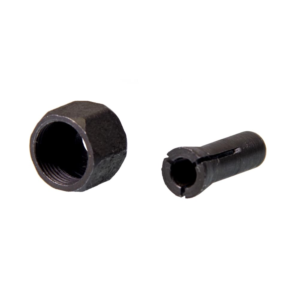 Kit Pinça 1/4 E Porca P/ Retífica Makita Universal