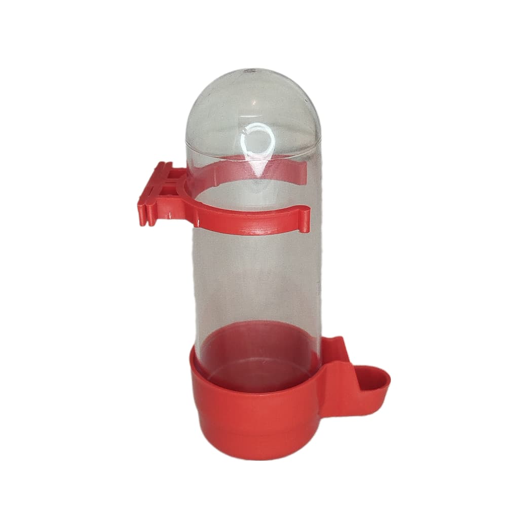 Bebedouro Malha Fina Baby Para Pássaro Colorido 55 Ml Kotori