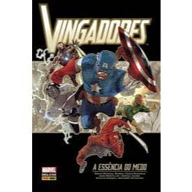 Marvel Deluxe: Vingadores: A Essência Do Medo- capa dura