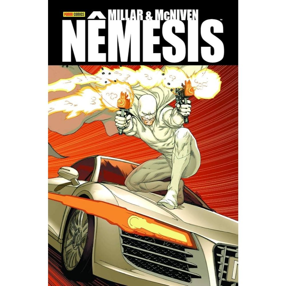 Nêmesis Capa dura