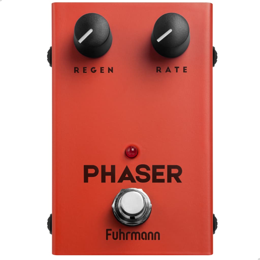 Pedal de Efeito Phaser - Fuhrmann