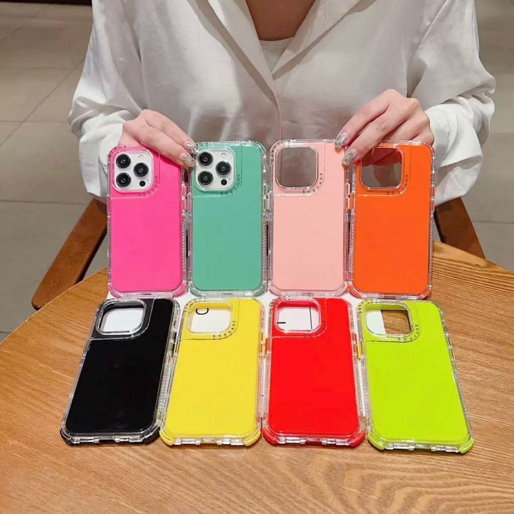 Capa com Proteção Reforçada de Silicone e Desmontavel iPhones 7p/Xr/11/12/12pro/12promax/13/13pro/13promax/14/14pro/1
