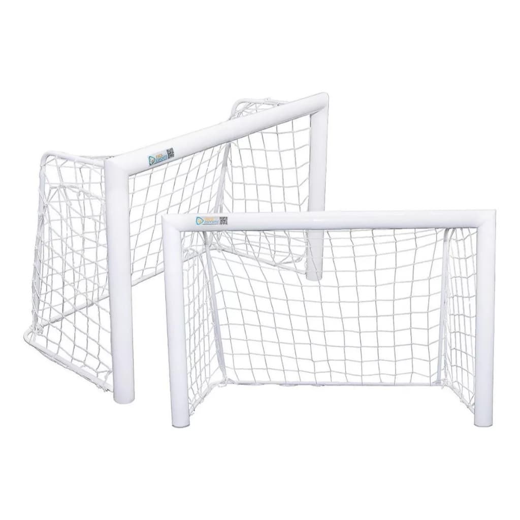 Trave Ferro Futebol Desmontável Profissional Para Crianças 90x60 Kit 2 unidades