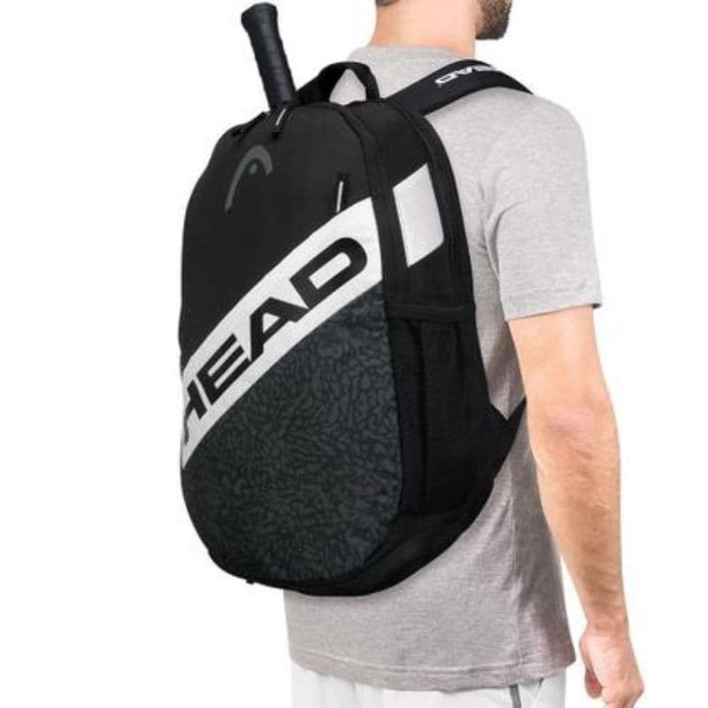Mochila Raqueteira Head Elite para até 2 raquetes com compartimento separado para calçados e roupas nova zero