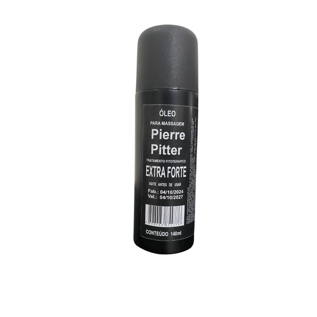 Óleo De Massagem Pierre Peter 140Ml - Hidratação Com Um Aroma Agradável E Relaxante