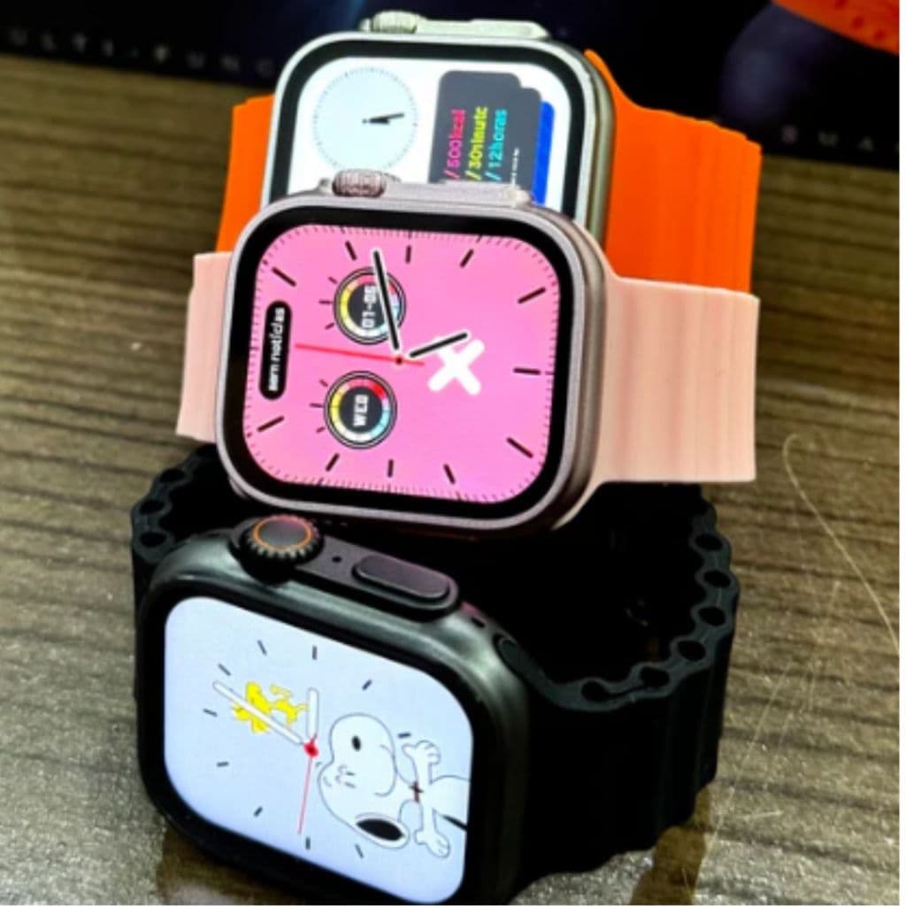 Novo Smartwatch S9 Ultra Mini 41mm com 2 Pulseiras, e vem com Milanesa e Ocean Pulseira