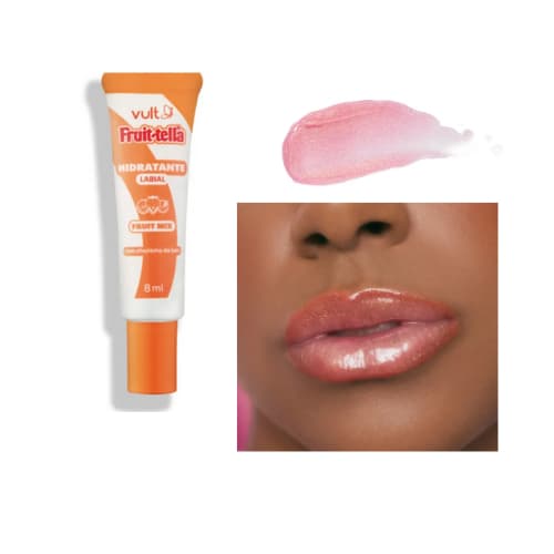 Hidratante Labial Caramelo Vult&Fruit-tella 8ml