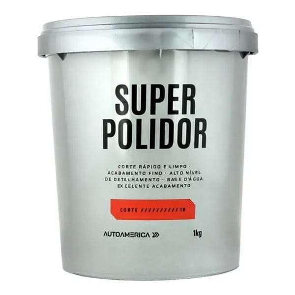 MASSA POLIR SUPER POLIDOR KG - AUTOAMERICA