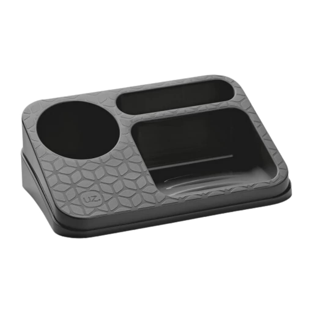 Organizador De Pia Suporte Porta Detergente Esponja Bucha Organização Cozinha Bancada Uz395 - Preto