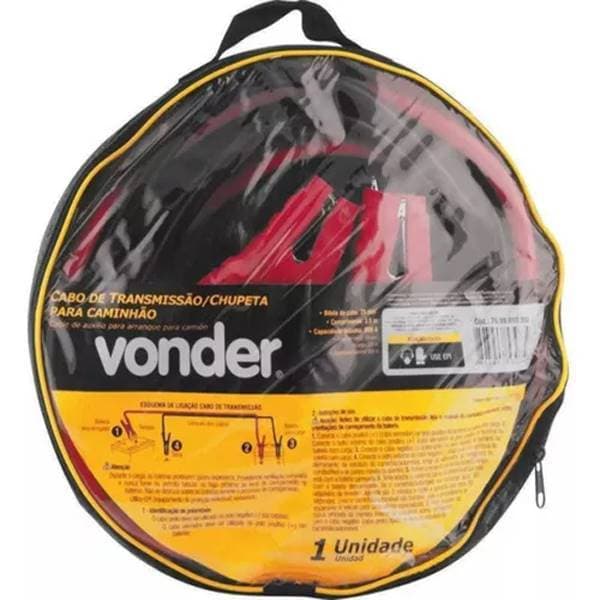 CABO DE TRANSMISSAO PARA CAMINHAO 3,5M VONDER CHUPETA