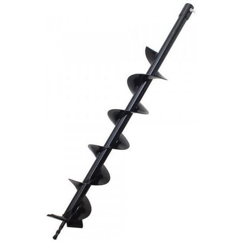Brocas Para Perfurador De Solo Universal 80x10 80x15 80x20 Bitola de Encaixe 20mm
