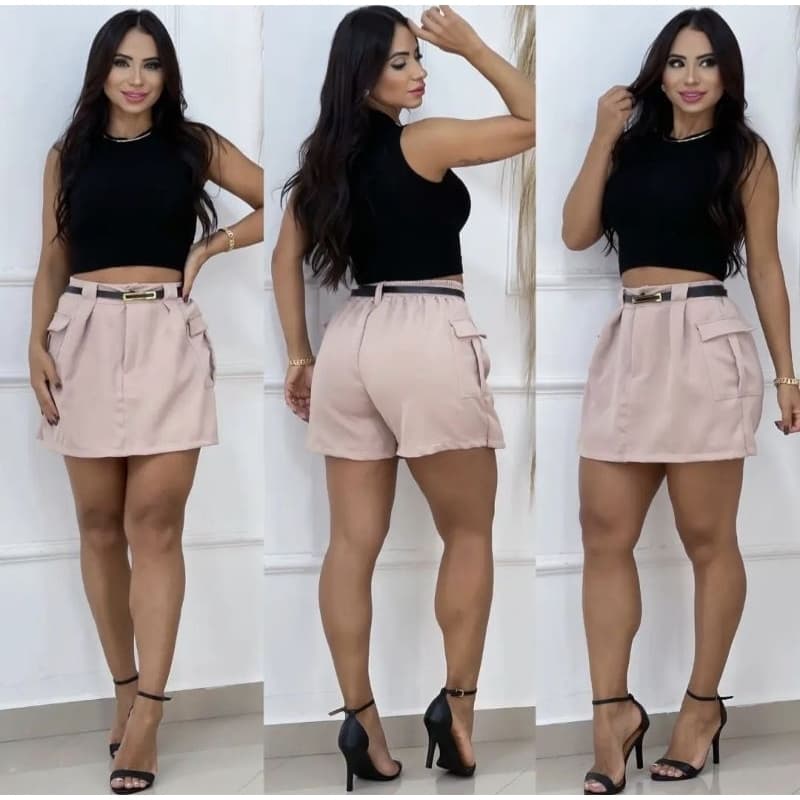 Short Saia Alfaiataria