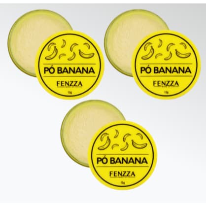 Pó Banana Fenzza Make Up