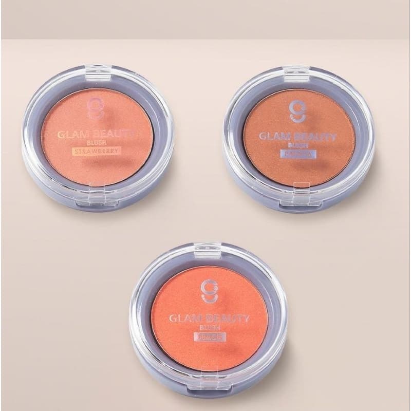 Blush em Pó Compacto Glam 5g