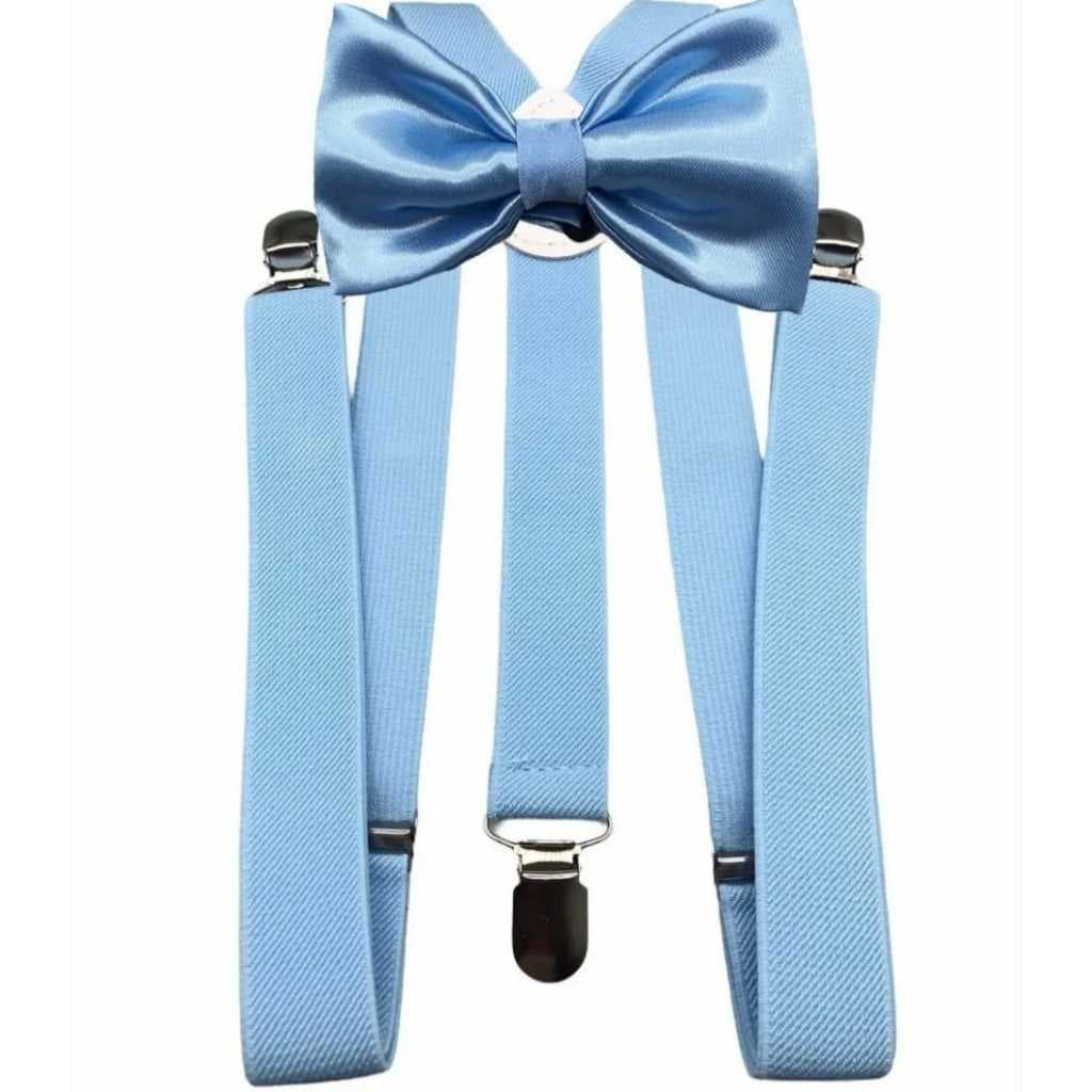 Suspensórios Para o Grande Dia Elegante Ajustável Para Seu Casamento
