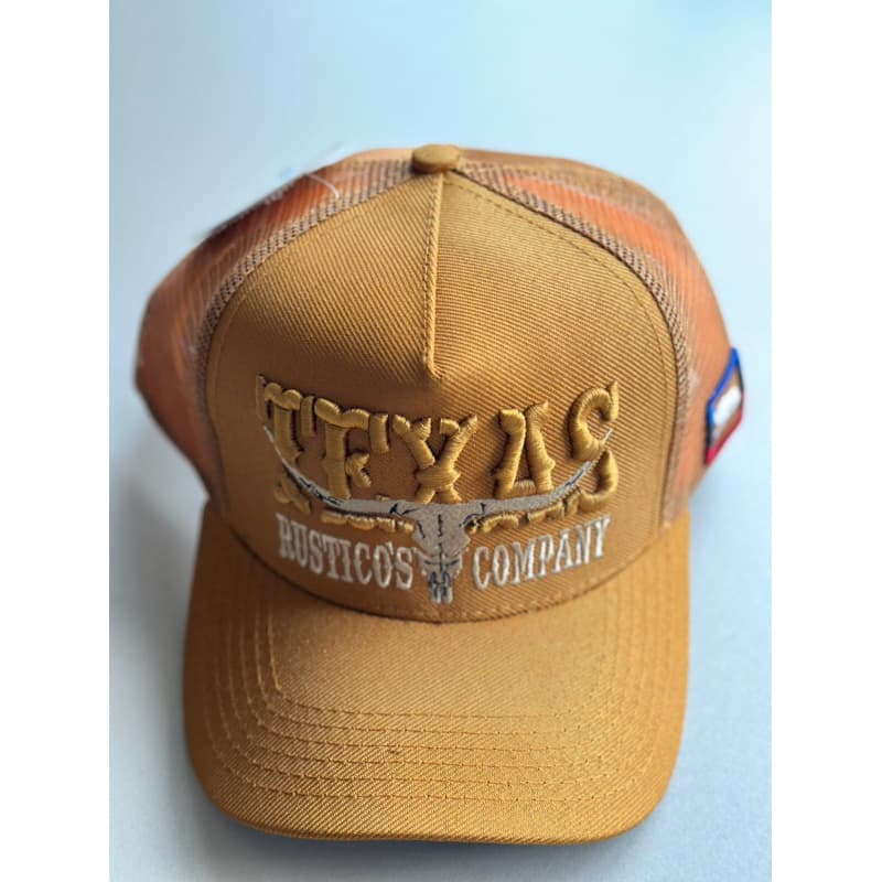 Boné Texas Rústicos Company Country Cowboy Unissex