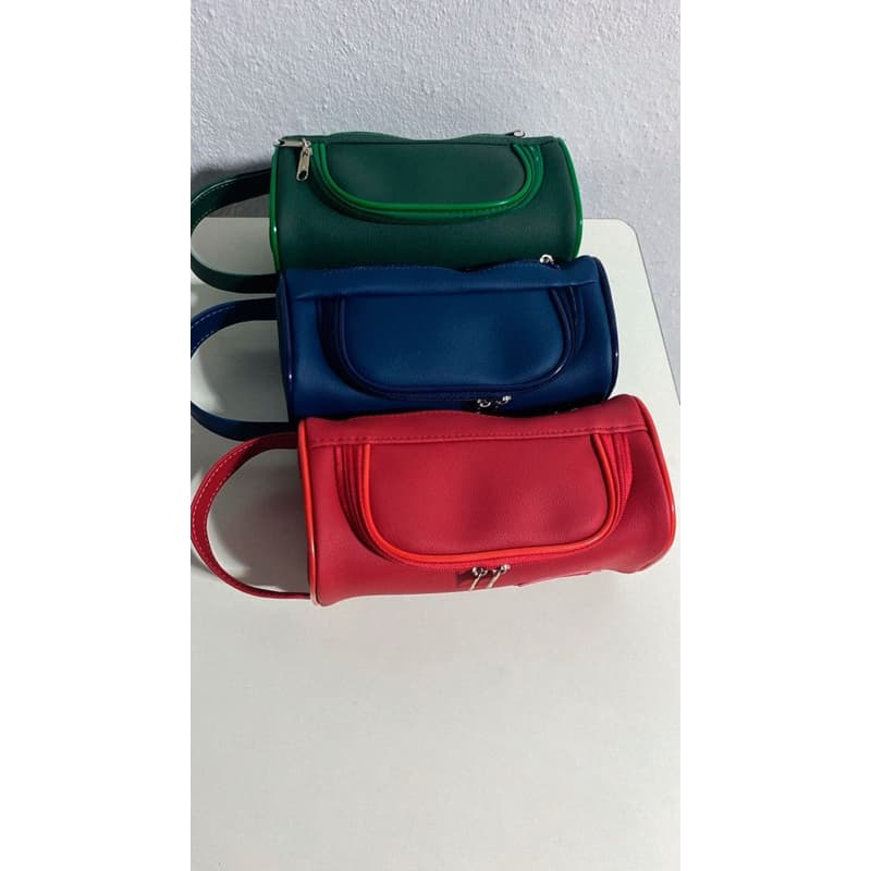 Estojo/Necessarie/Organizador/Viagem/Personalizado/Nome/Acrilico