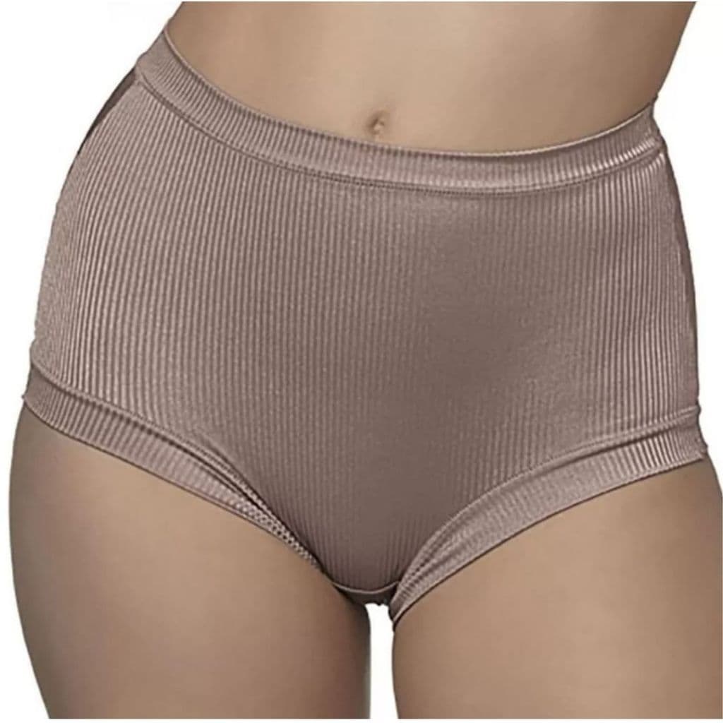 Calcinha calça Bourbon Demillus cobertura cintura alta Ref.: 026406