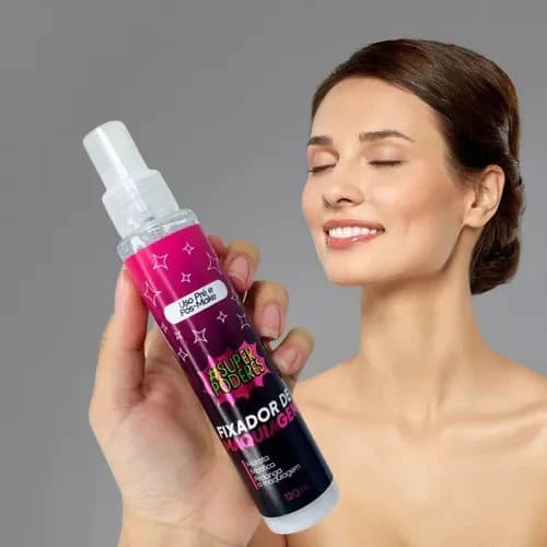 Bruma Fixadora Matte Fixador de Maquiagem Blinda Pele - Super Poderes 120ML