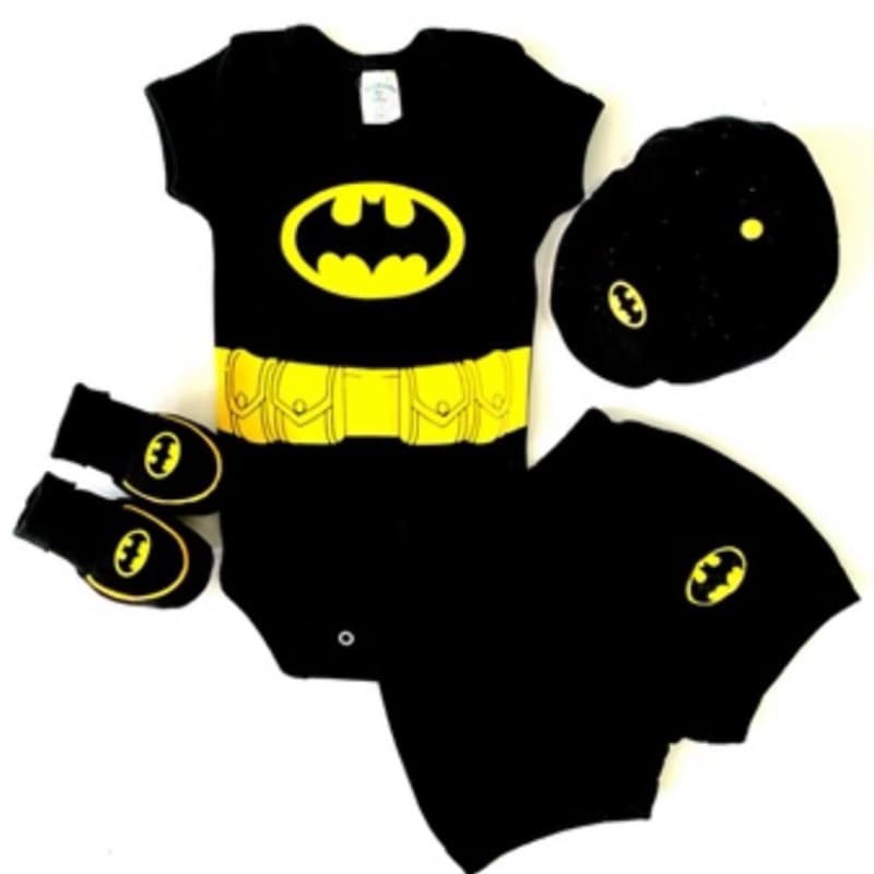 kit 4 peças,bebê temáticos e personagens-malha suedine 100%algodão