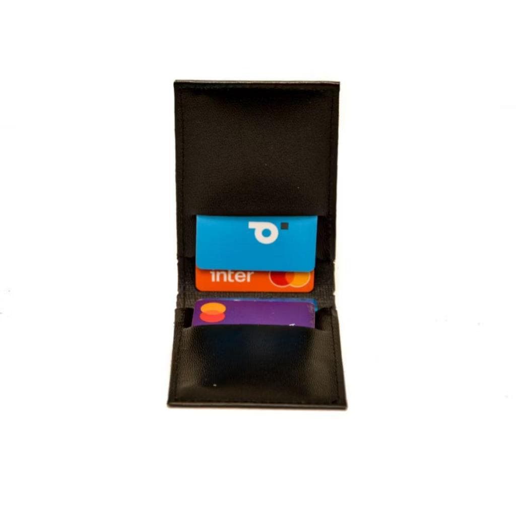PORTA CARTÃO super prático liso e pequeno cabe até 4 cartões com envio imediato