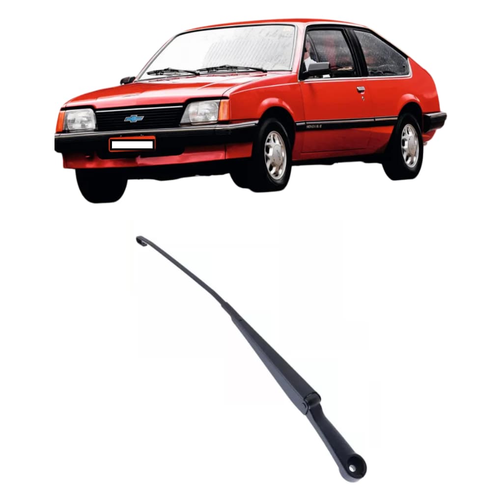 Braço Haste Limpador traseiro monza hatch 1984 a 1989