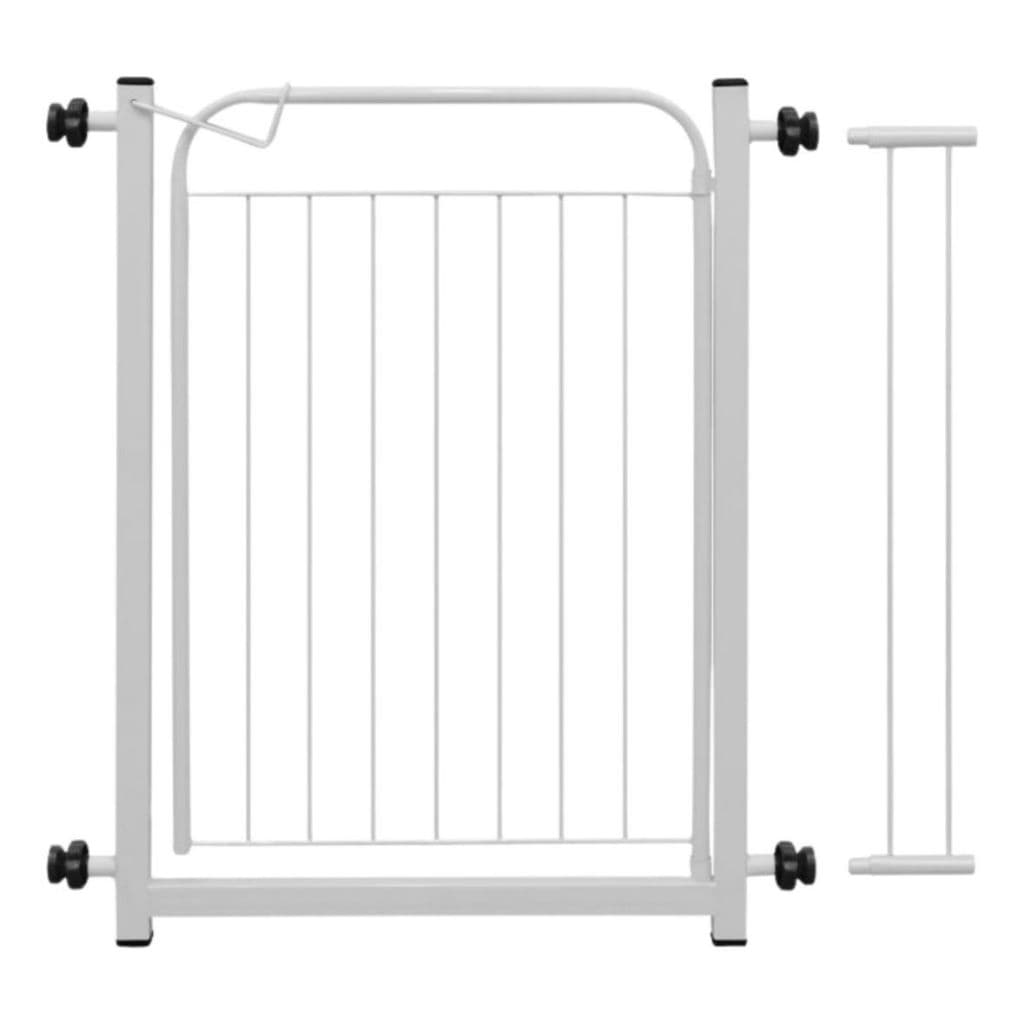 Grade Portão Pet de Proteção 74 a 78 cm Cachorro Cães ALTURA 80 CM