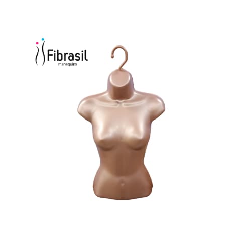 Busto Silhueta vazado Giratório 2 unidades Rose