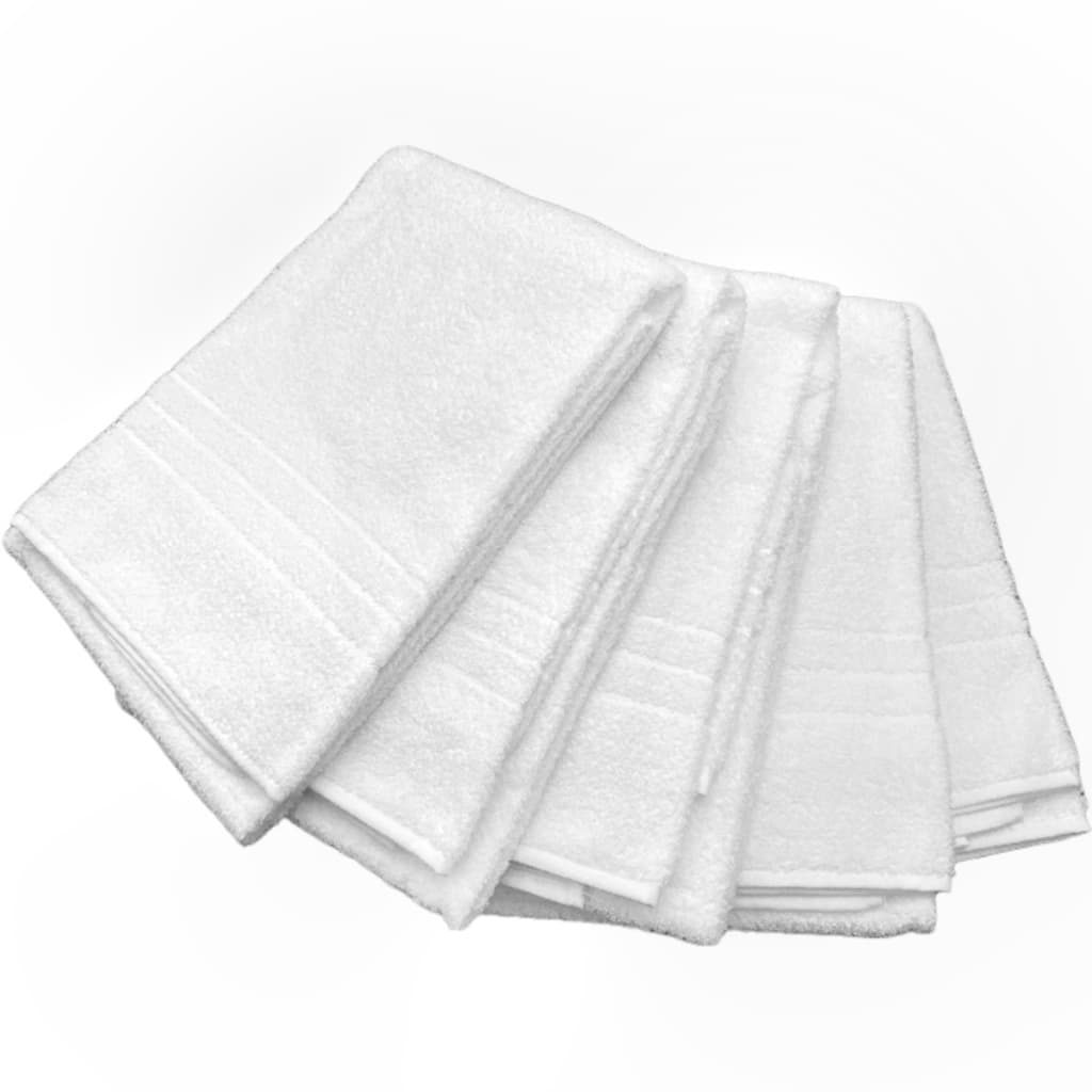 Kit 5 Toalhas de Banho Teka Roma Profiline 1,35x70 Macia Algodão Luxo Grande Absorvent Hotel Pousada