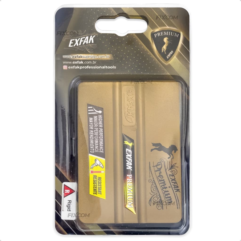 Espátula Gold Exfak Premium Envelopamento Aplicação Adesivos