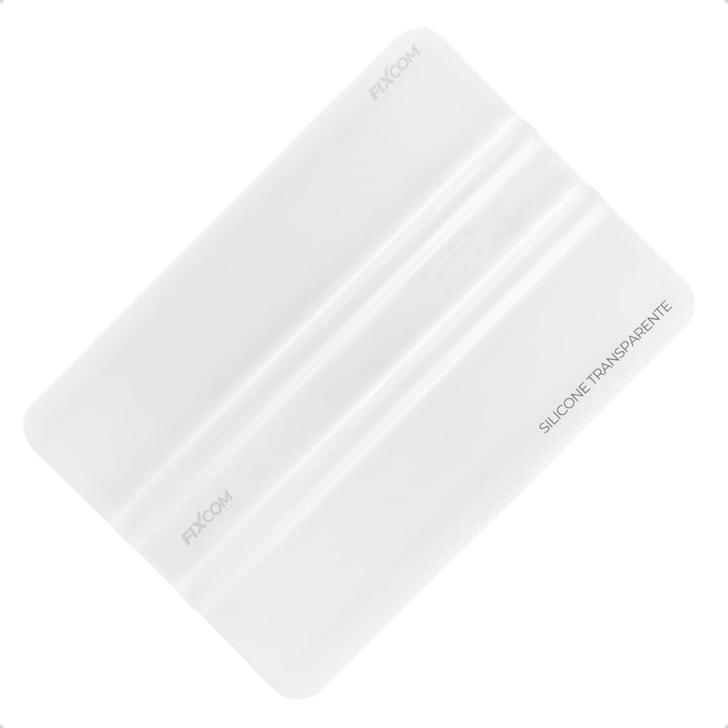 Espatula Silicone Transparente Exfak Envelopamento Adesivos Vinil Cartonagem Insulfilm