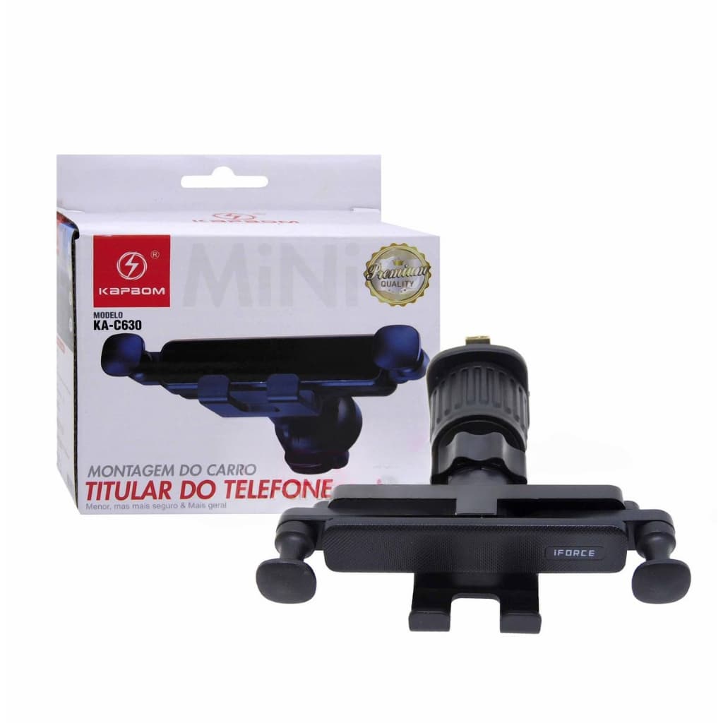Suporte de Celular Veicular para GPS Com Saída de Ar KA-C630
