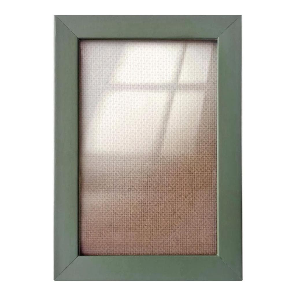 porta retrato verde 15X21CM