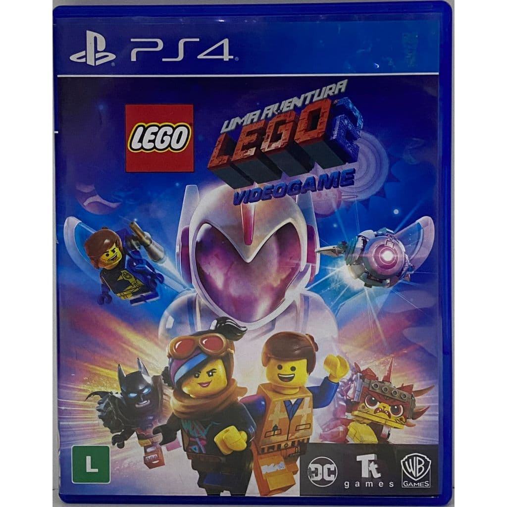 Lego Uma Aventura Lego Videogame - PS4 - Original