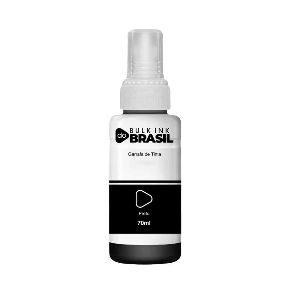 Tinta Preta Compatível Epson L220 L375 L365 L355 L110 L800 Bulk Ink do Brasil