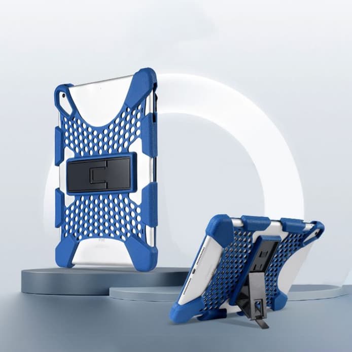 Capa Tablet universal emborrachada com suporte de 6" / 7" / 8"