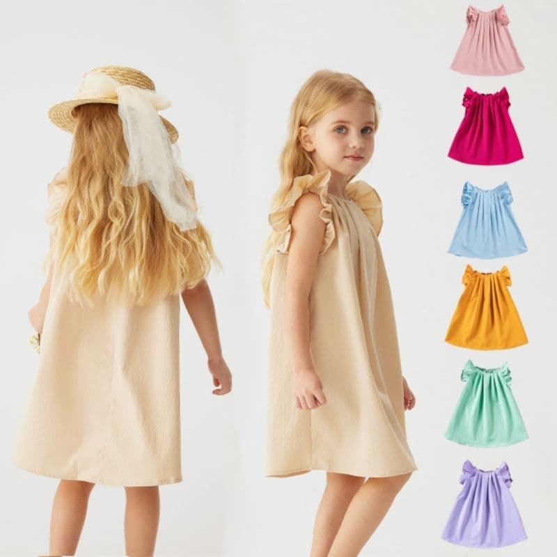 Vestido infantil mesversario de princesas, menina Boo, Monstro SA, Bluey e Bingo 9 meses a 4 anos