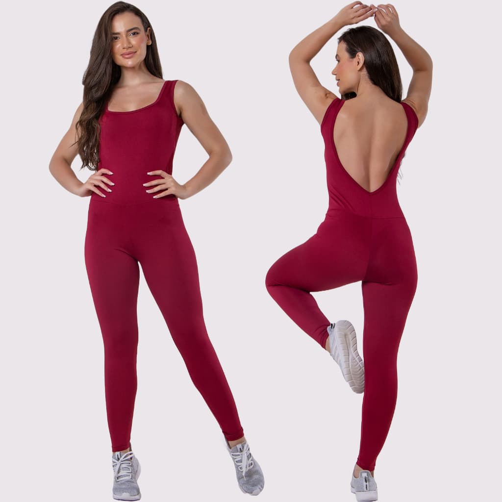 Macacão Costa Nua Feminino Elegante Casual Festa Praia Confortável