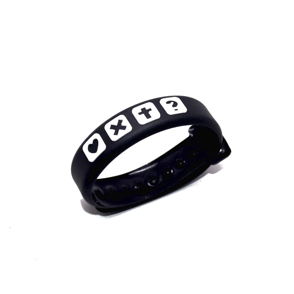 Pulseira Os 4 Pontos – Evangelize com Estilo e Significado!
