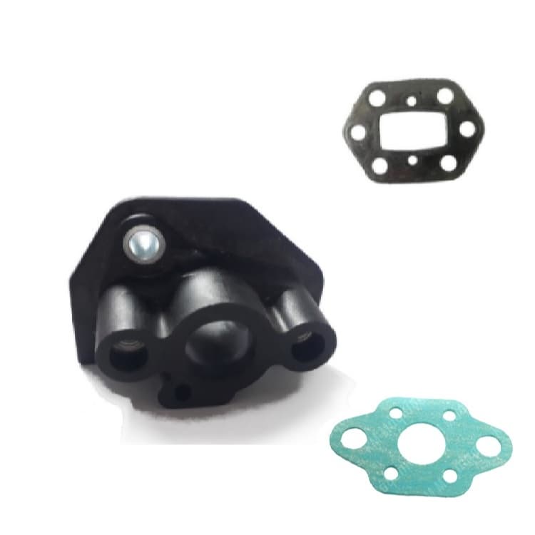 Flange Brida Conexão Coletor Carburador Roçadeira Husqvarna 236R 143R-ll
